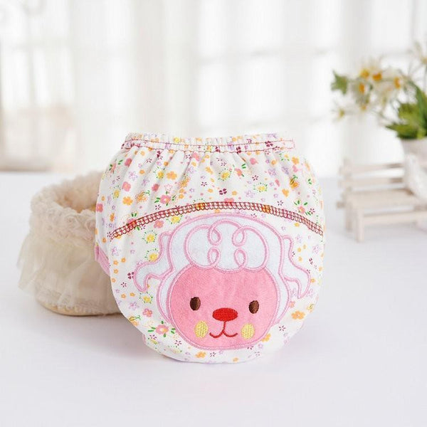 Cute Reusable Baby Diapers
