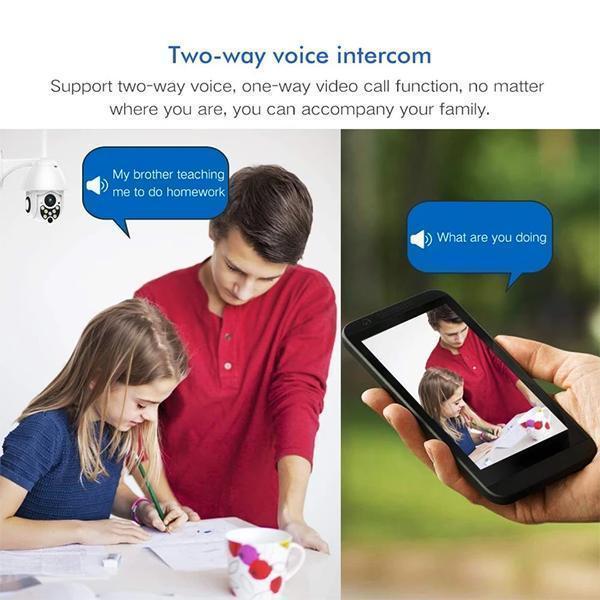 Cam+ Outdoor Wifi Camera