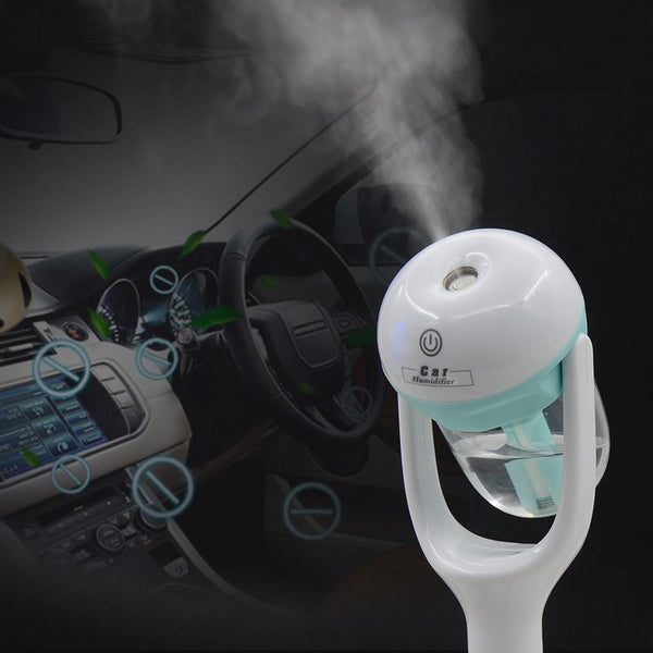 Mini 12V Car Aroma Humidifier