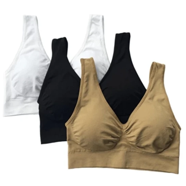Comfortable Wireless Bra Sale (SET OF 3)