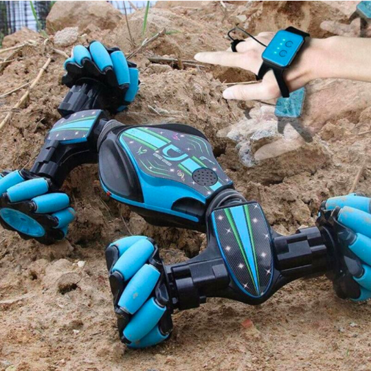 Gesture Control Double Sided Stunt Car