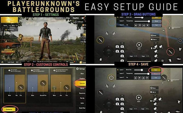 L1R1 Mobile Gamepad with Powerbank