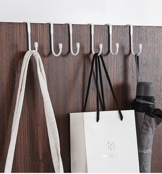 Multifunctional S-shaped Bathroom Kitchen Hook Hanger