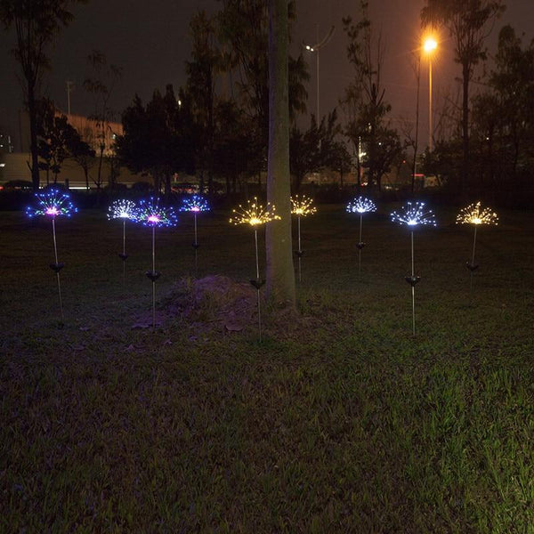 LED Solar Dandelion Lights