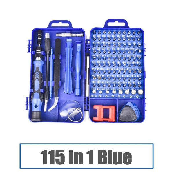 115 In 1 Precision Magnetic Screwdriver Set