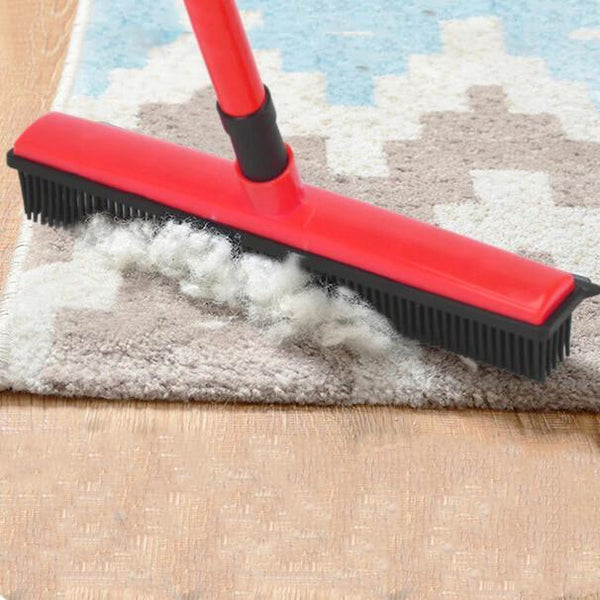 Multifunctional Rubber Broom