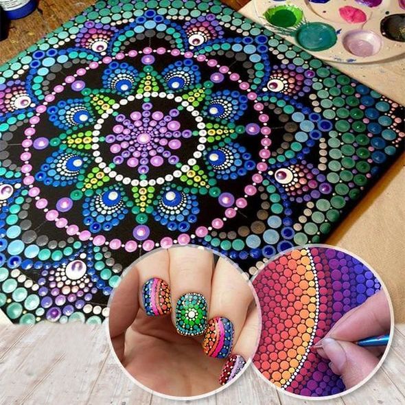 Mandala Dotting Art Set