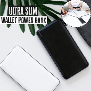 ULTRA SLIM WALLET POWER BANK