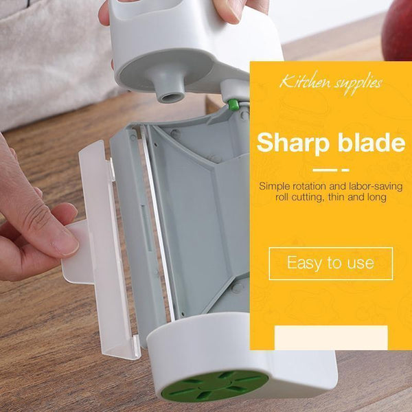Manual Fruits Vegetable Sheet Slicer