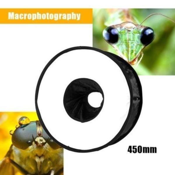 FOLDABLE SPEEDLIGHT ROUND SOFTBOX