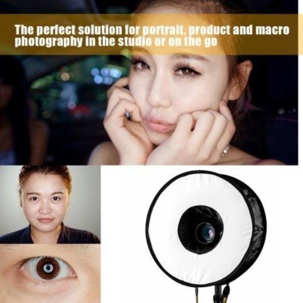 FOLDABLE SPEEDLIGHT ROUND SOFTBOX