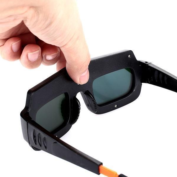 AUTO DARKENING WELDING GLASSES