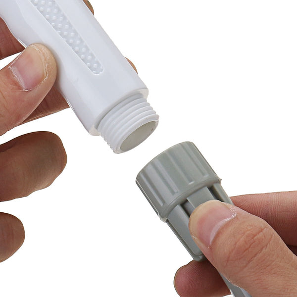 IPRee® Portable USB Shower Water Pump Rechargeable Nozzle Handheld Shower Faucet Camp Travel Outdoor Kit