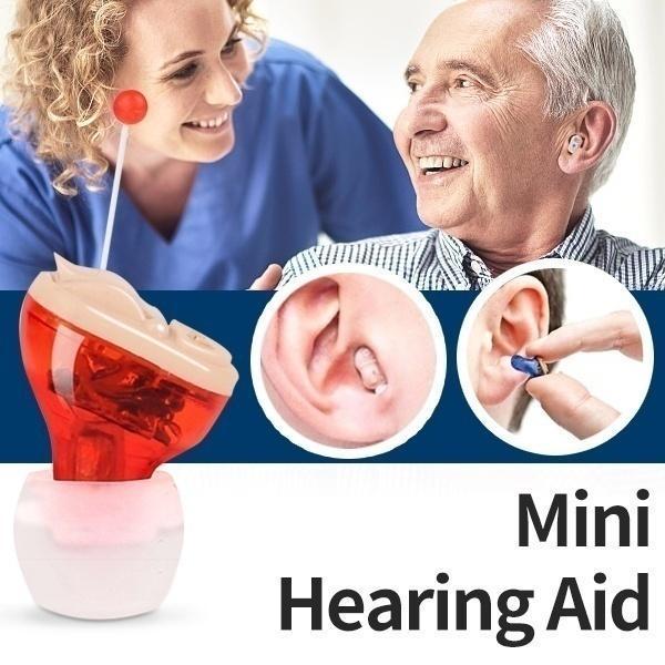 Rechargeable Invisible Hearing Aid