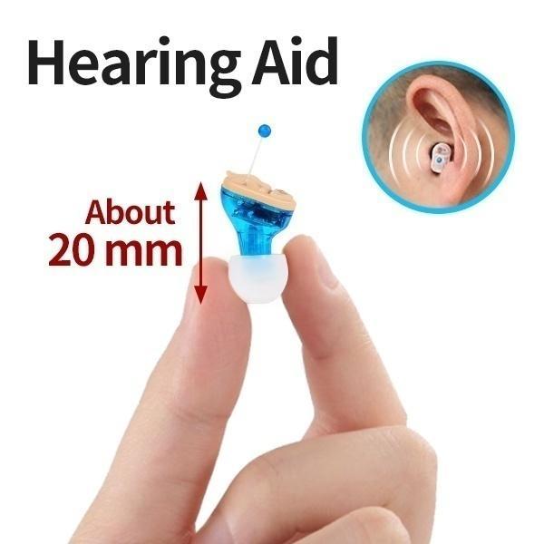 Rechargeable Invisible Hearing Aid
