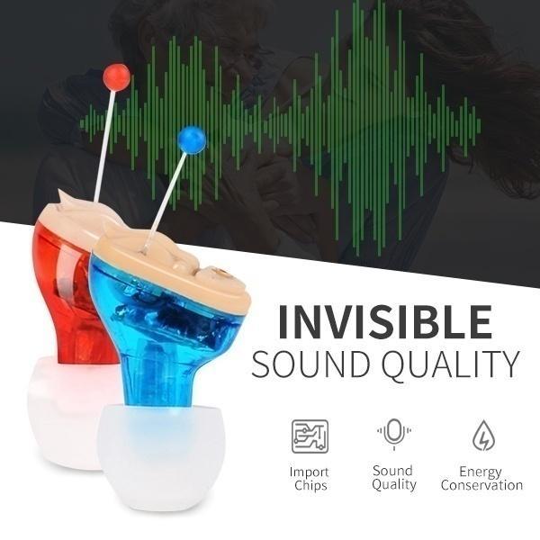 Rechargeable Invisible Hearing Aid