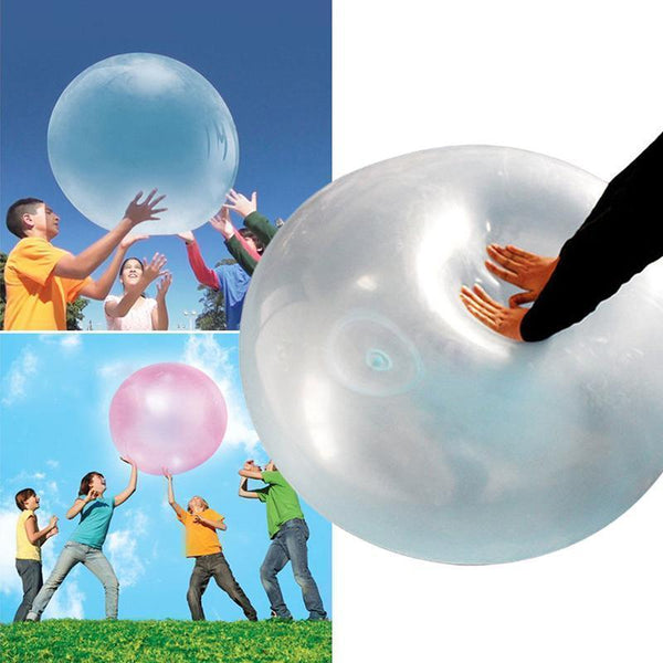 The Indestructible Bubble Ball