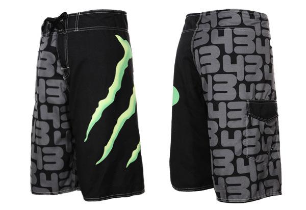 Men's MONSTER ENERGY Printed Shorts