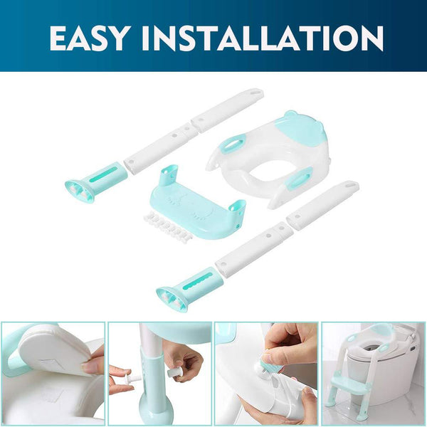 PORTABLE BABY TOILET TRAINING SEAT