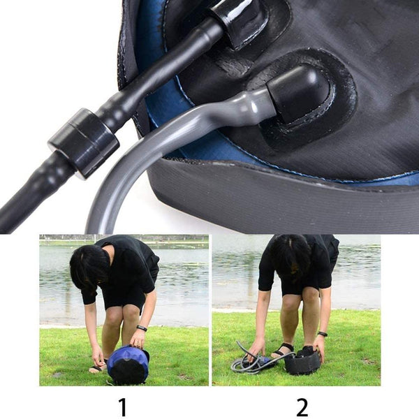 OUTDOOR INFLATABLE CAMPING SHOWER BAG