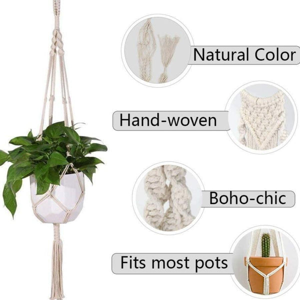 MACRAME PLANT HANGER