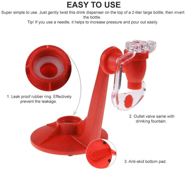 MAGIC AUTOMATIC DRINK TAP DISPENSER