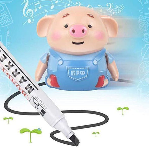 Educational Creative Pen Inductive Toy Pig