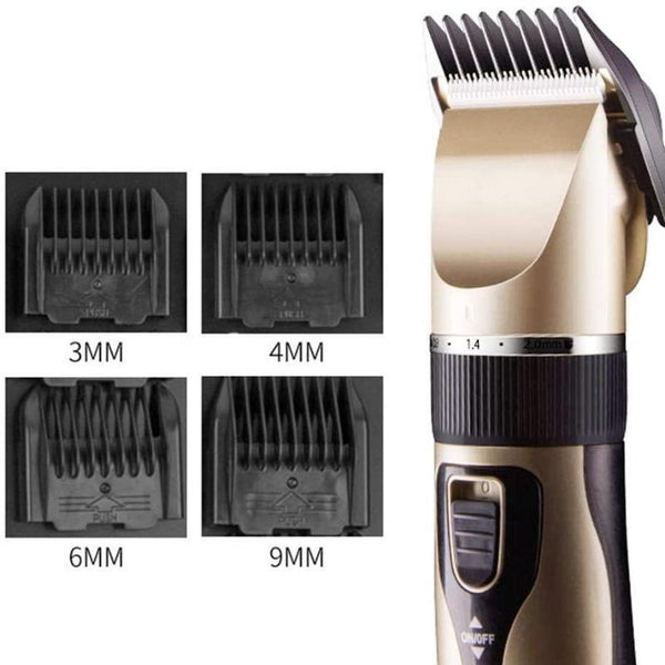 QUIET ELECTRIC PET HAIR CLIPPERS