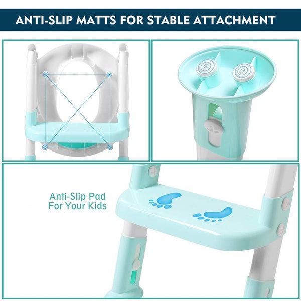 PORTABLE BABY TOILET TRAINING SEAT