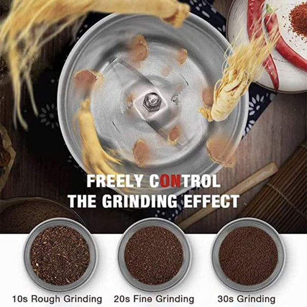 ELECTRIC HERB SPICES GRINDER MACHINE