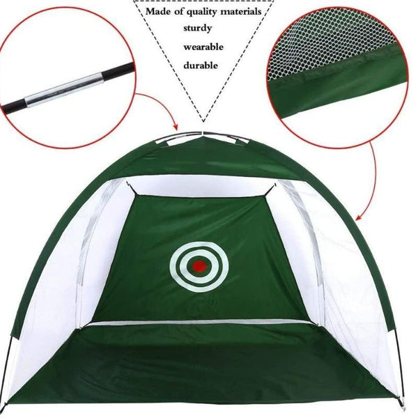 INDOOR GOLF PRACTICE NET CAGE