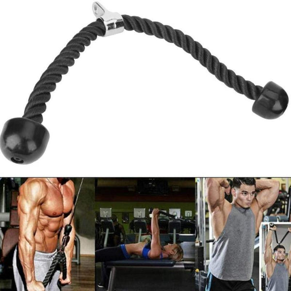 TRICEP ROPE WORKOUT EQUIPMENT