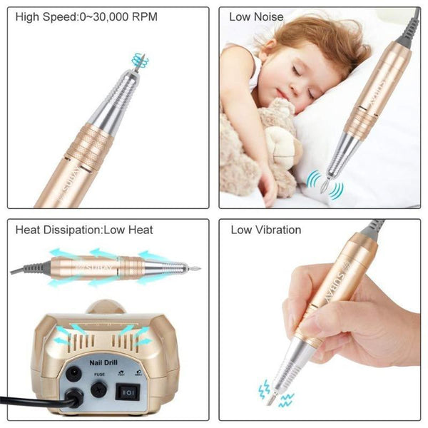 ELECTRIC NAIL FILE MACHINE