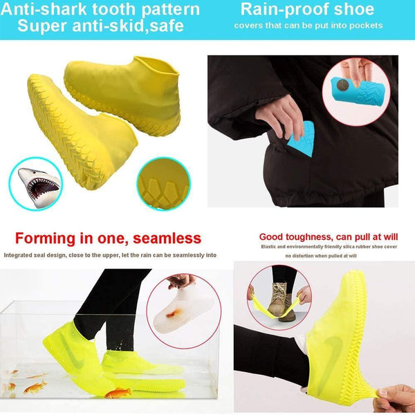 WATERPROOF SILICONE SHOE COVER