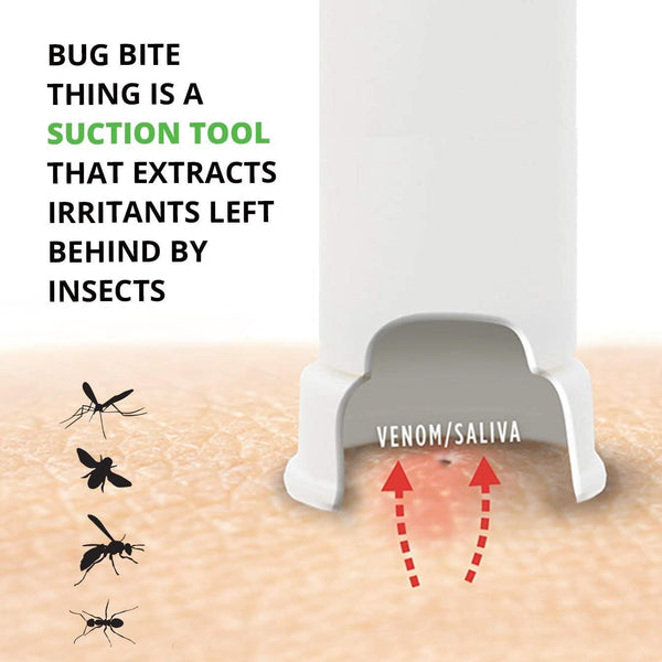 IMMEDIATE RELIEF BUG BITE SUCTION