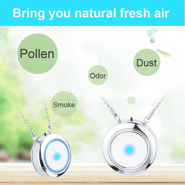 IONIC AIR PURIFIER NECKLACE