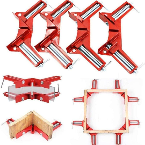 MULTIFUNCTION 90 DEGREE CORNER CLAMP