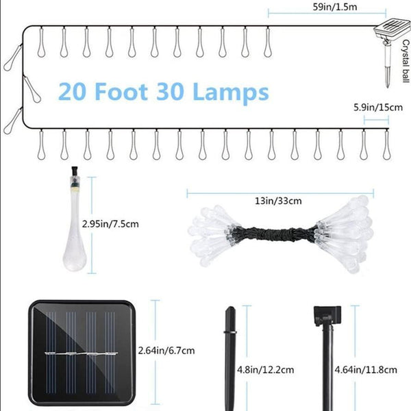 MAGICAL FOREST STRING LIGHTS