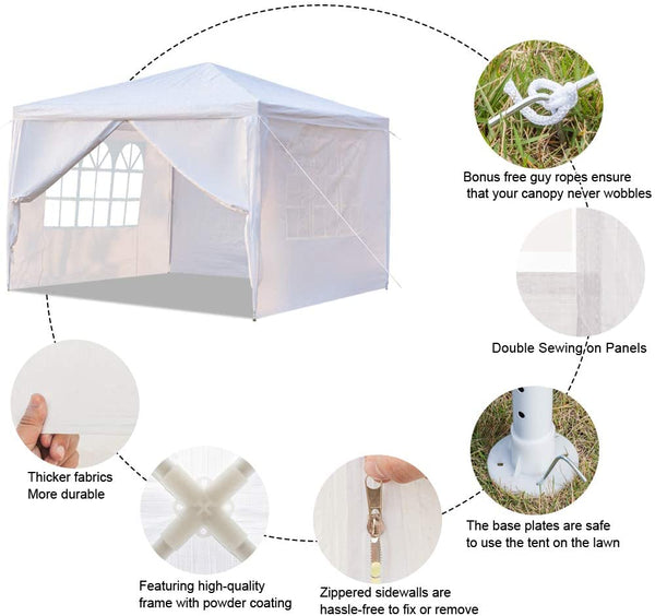 OUTDOOR PARTY EVENT CANOPY TENT