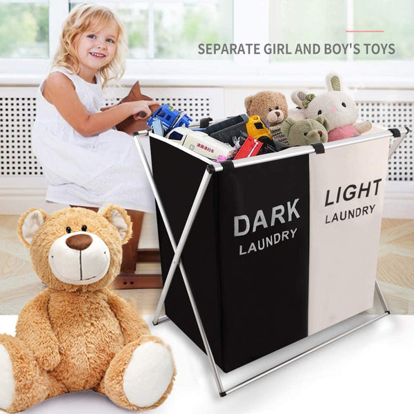 LAUNDRY BASKET ORGANIZER