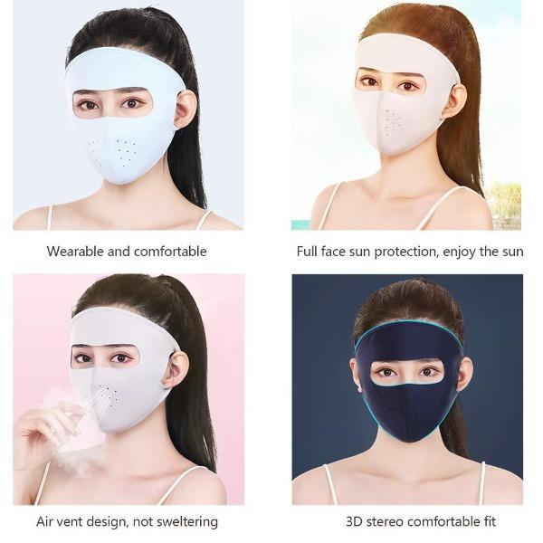 ICE SILK FULL FACE MASK