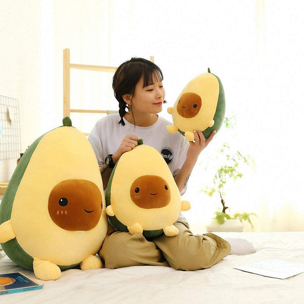 HAPPY AVOCADO PLUSH TOY