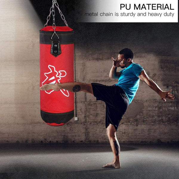 FITNESS HEAVY TRAINING PUNCHING BAG