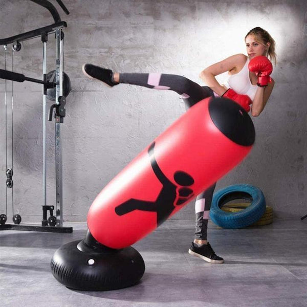 Inflatable Punching Bag for Adult & Kids