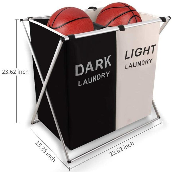 LAUNDRY BASKET ORGANIZER