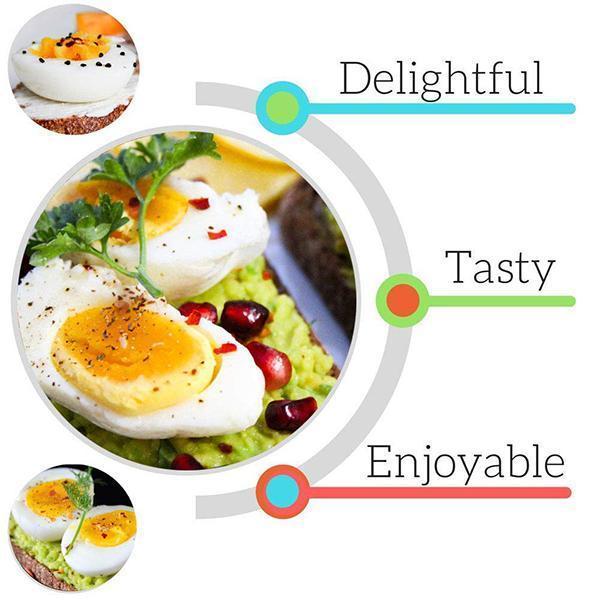 Multi-Functional Egg Cooker