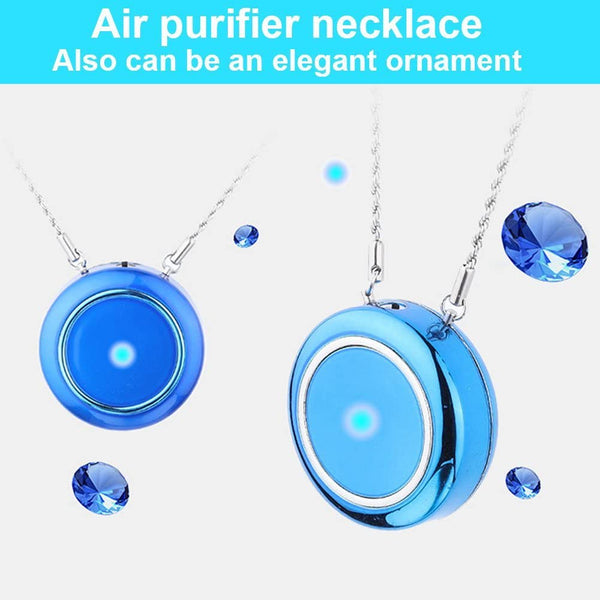 IONIC AIR PURIFIER NECKLACE
