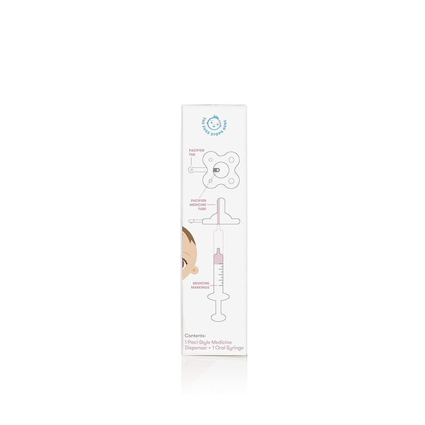 The Accu-Dose Pacifier Baby Medicine Dispenser by FridaBaby