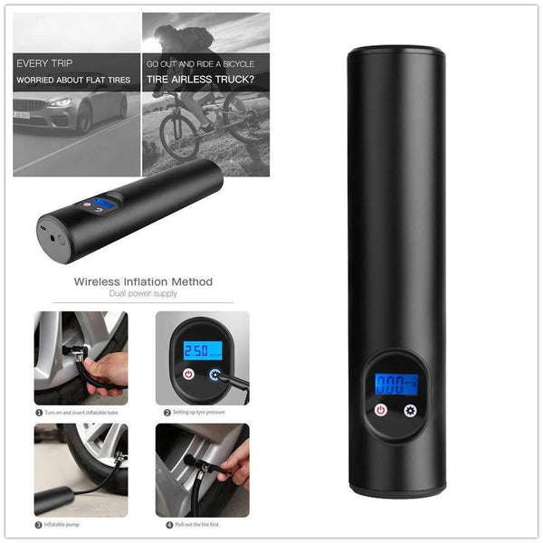 2019 New The Smart Mini Tire Inflator