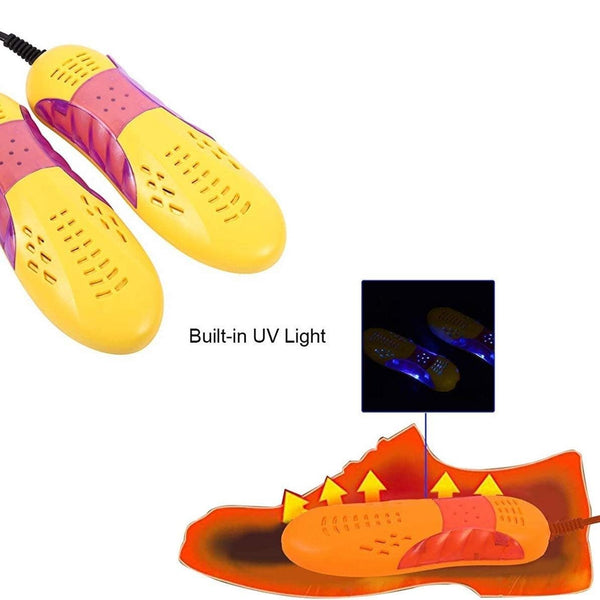 PORTABLE ELECTRIC SHOE DRYER